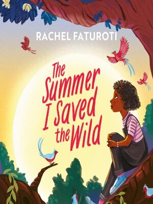 cover image of The Summer I Saved the Wild